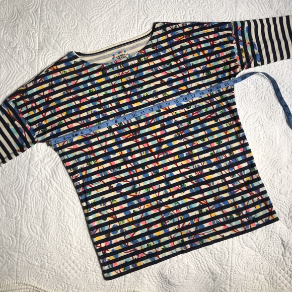 ❤️ Michael De Feo Watercolor Top - Picture 5 of 6